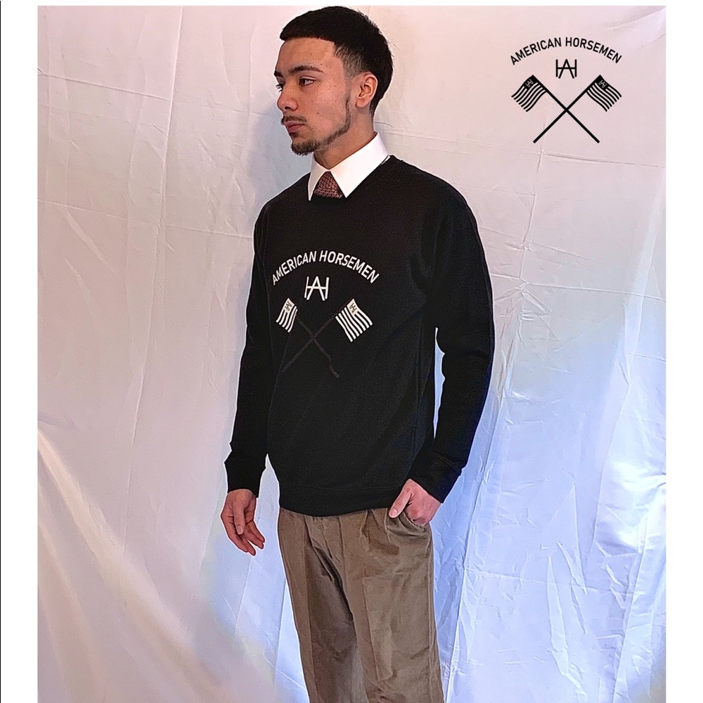 American Horsemen Classic “Logo” Sweater